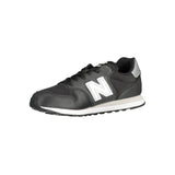 New Balance Black Polyester Sneakers