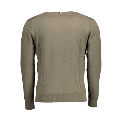 U.S. POLO ASSN. Green Cotton Men's Shirt