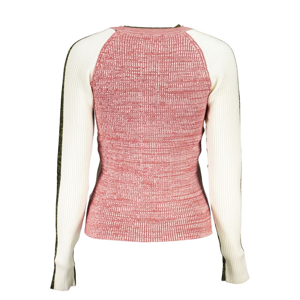 Desigual White Polyester Sweater