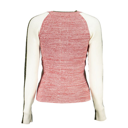 Desigual White Polyester Sweater