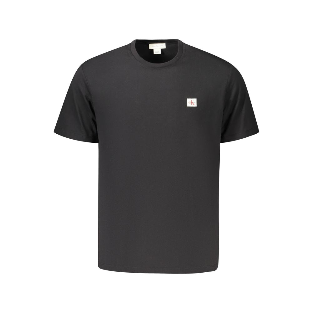Calvin Klein Black Cotton T-Shirt