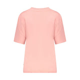 Guess Jeans Pink Cotton Tops & T-Shirt