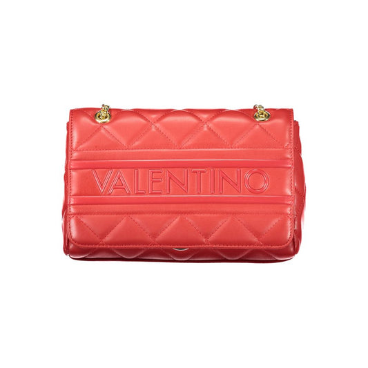 Mario Valentino Red Polyethylene Women Handbag - Håndtasker