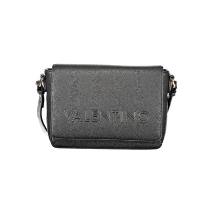 Mario Valentino Black Polyethylene Women Handbag