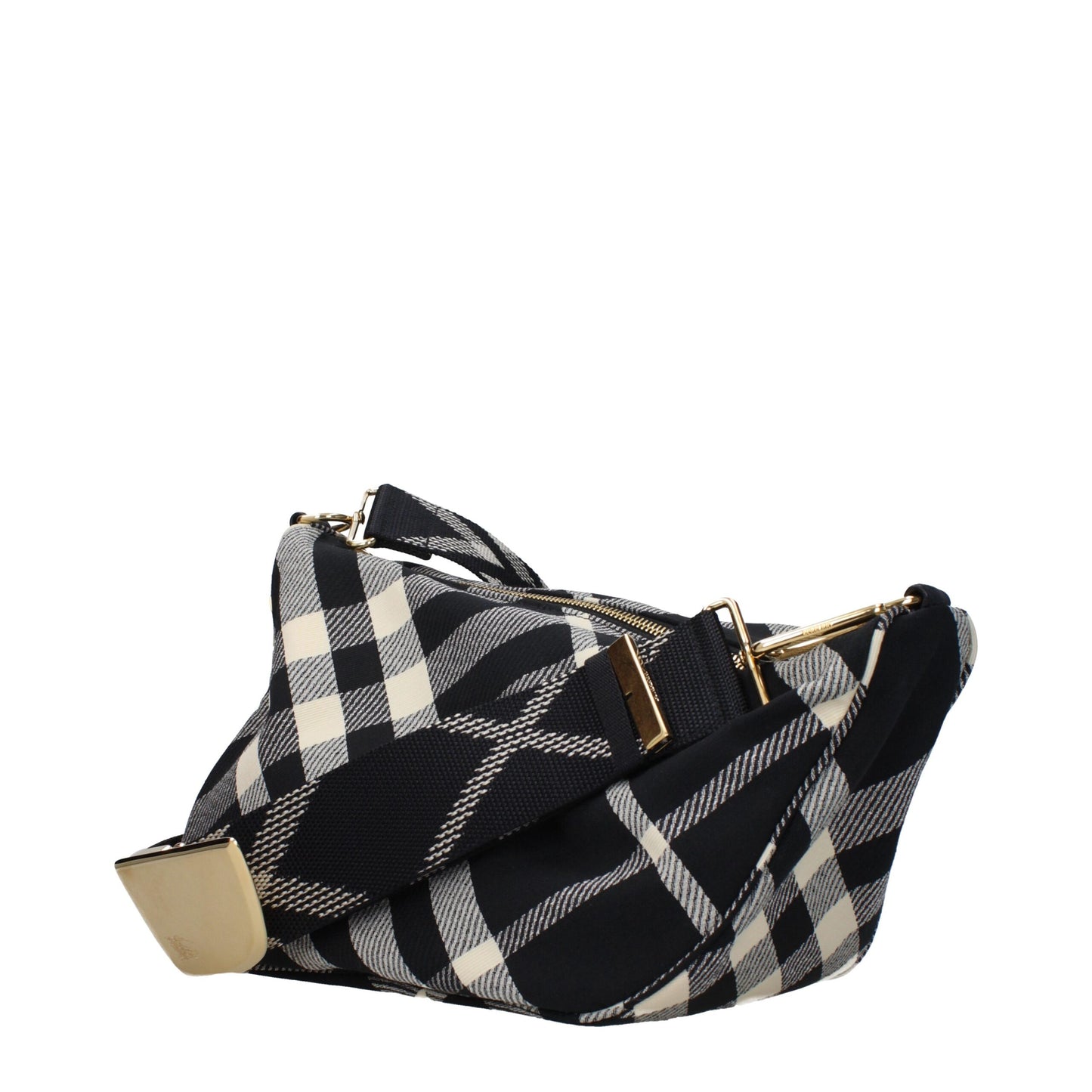 Burberry Black Fabric Crossbody Bags