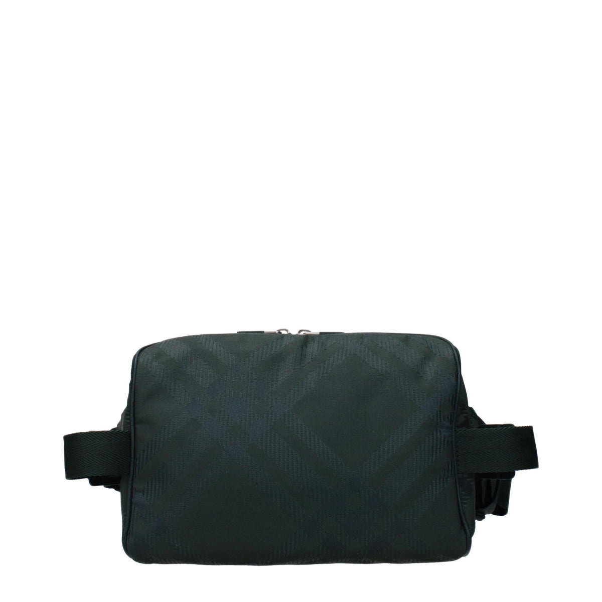 Burberry Green Nylon Backpack