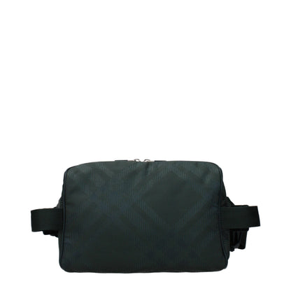 Burberry Green Nylon Backpack