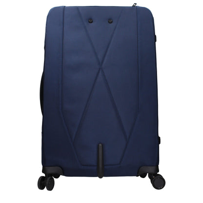 Piquadro Blue Fabric Luggage And Travel