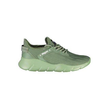 Blauer Green Polyester Men Sneakers
