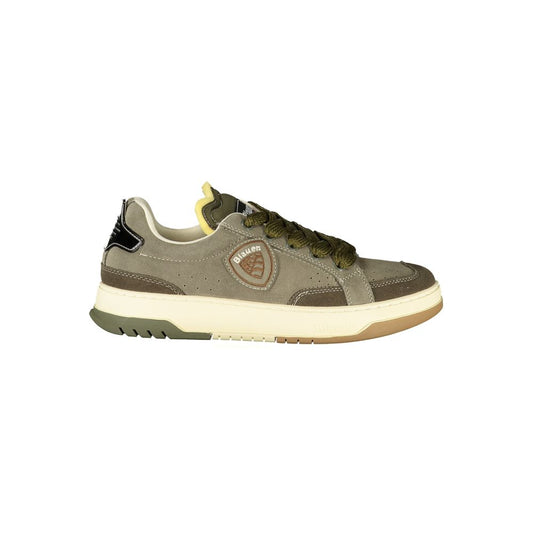 Blauer Verde Polyurethane Men Sneaker