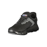 Blauer Black Polyester Men Sneakers