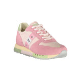 Blauer Pink Leather Women Sneakers