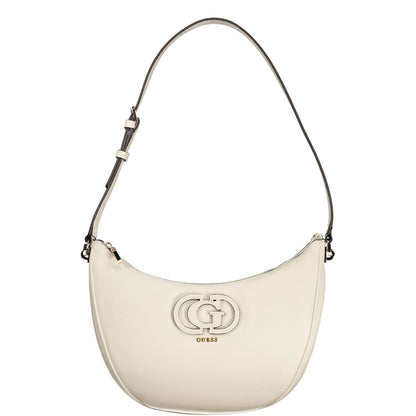 Guess Jeans Bianco Polyurethane Women Handbag