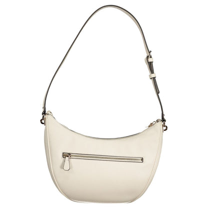 Guess Jeans Bianco Polyurethane Women Handbag