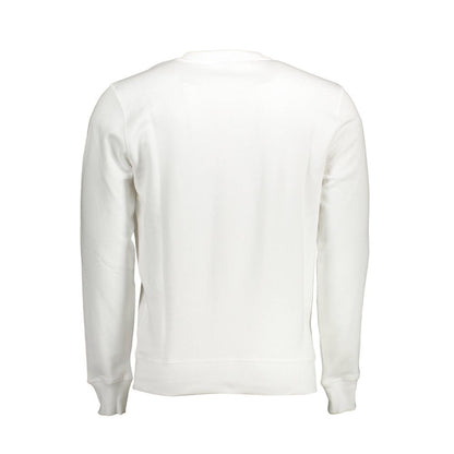 Hvid North Sails sweatshirt i bomuld til mænd