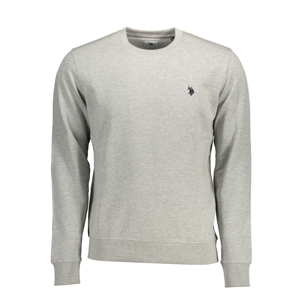 U.S. POLO ASSN. "Gray Cotton Men's Sweatshirt"