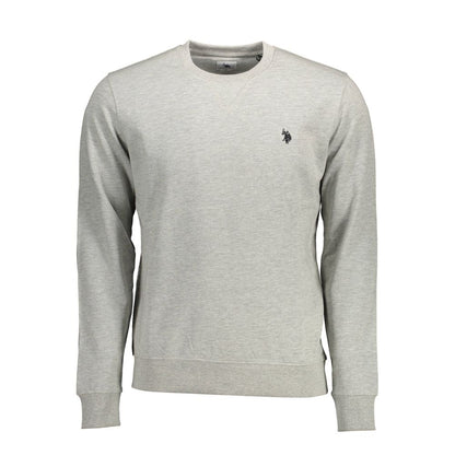 U.S. POLO ASSN. "Gray Cotton Men's Sweatshirt"