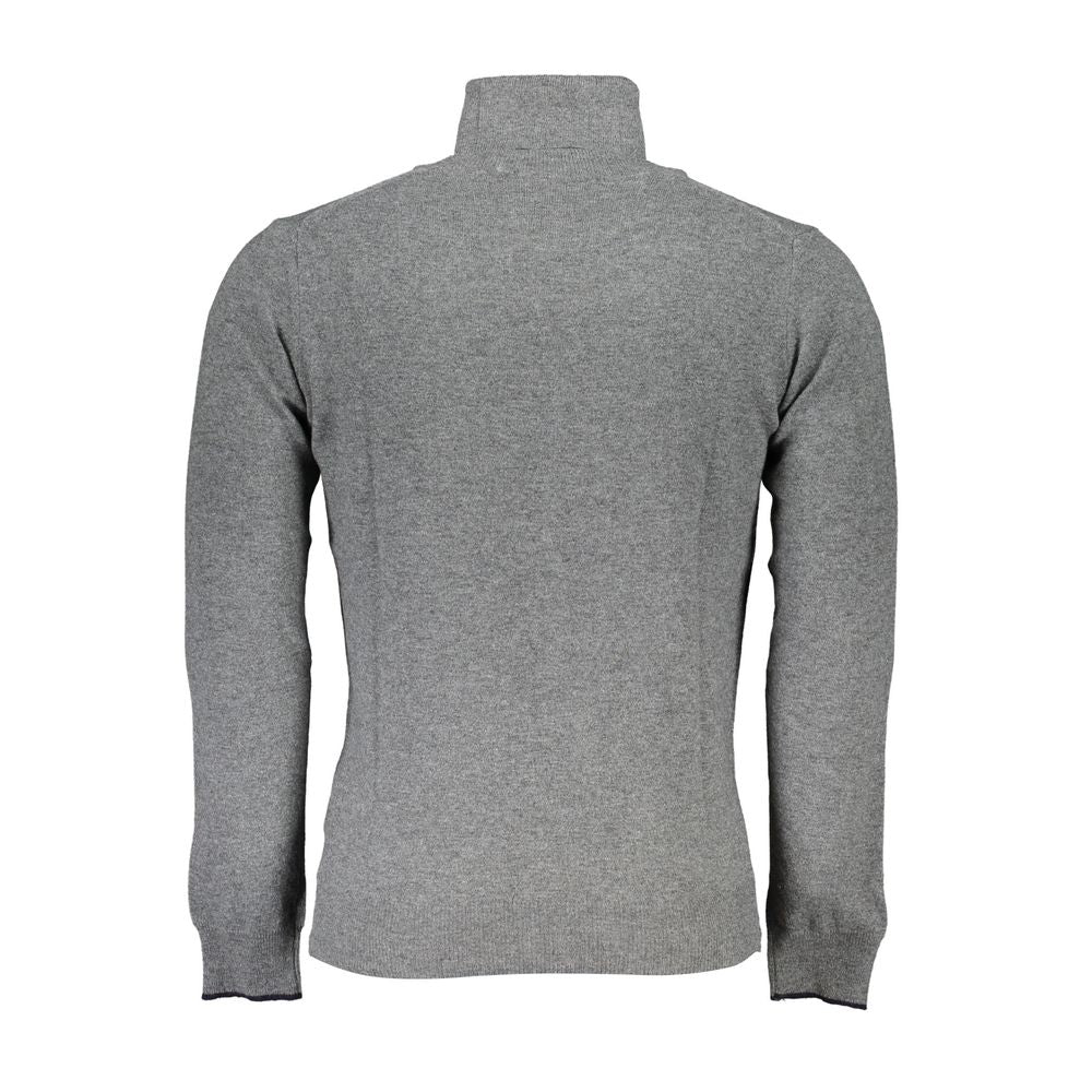 North Sails Grigio Poliammide Men Sweater