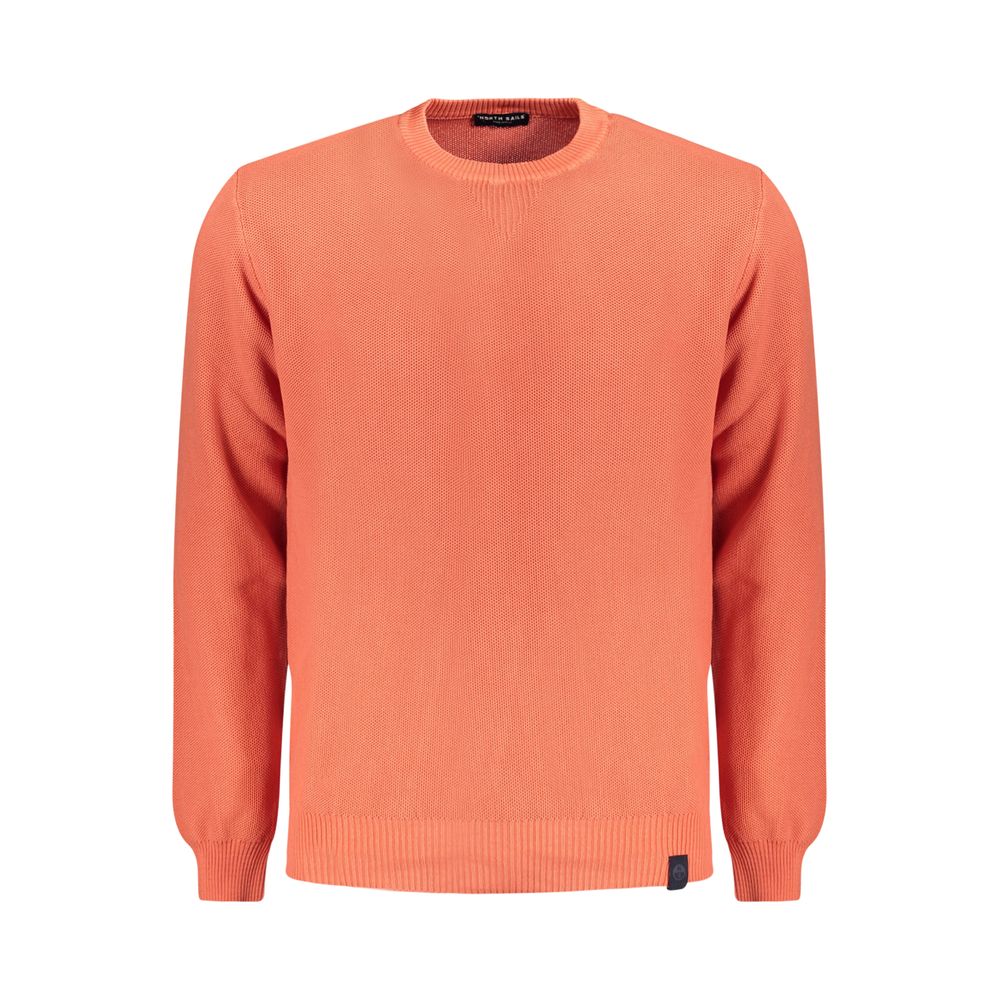 North Sails Pink Cotton Sweater