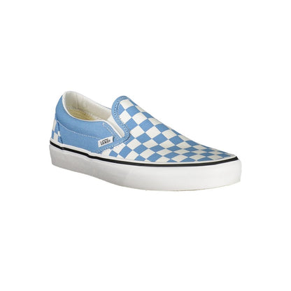 Vans Blue Polyester Sneakers