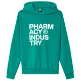 Pharmacy Industry Green Cotton Sweater