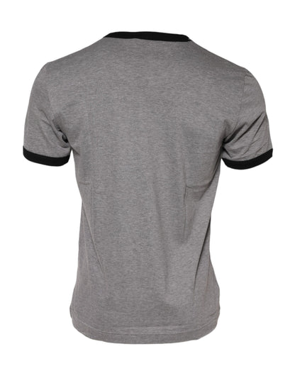 Dolce & Gabbana Sacred Heart T-shirt – grå