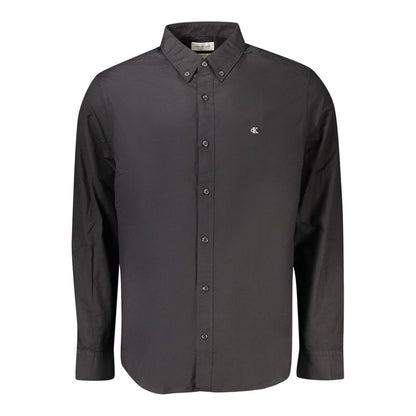Calvin Klein Black Cotton Shirt