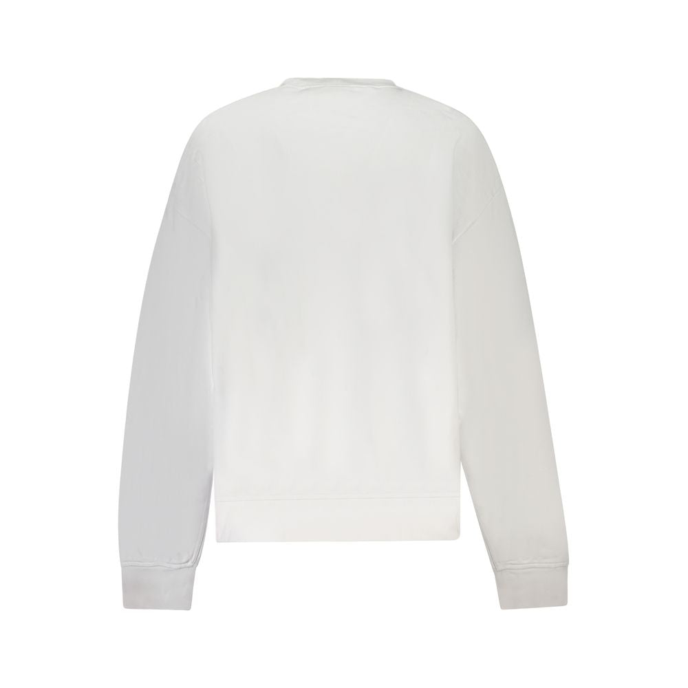 Calvin Klein White Cotton Women Sweater