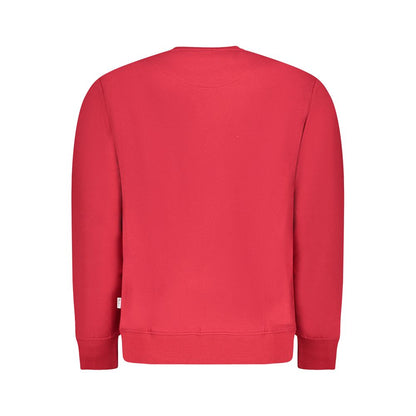 Pepe Jeans Red Cotton Men Sweater