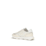 PINKO Suede Zoe Sneakers with logo