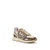 PINKO Zoe 01 Leopard Sneakers