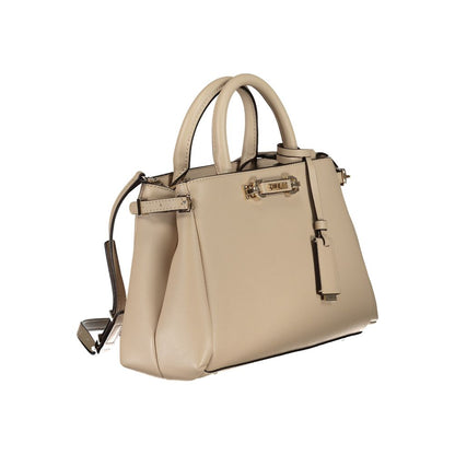 Guess Jeans Beige Polyethylene Handbag