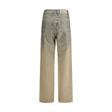 Golden Goose Crystal straight Jeans