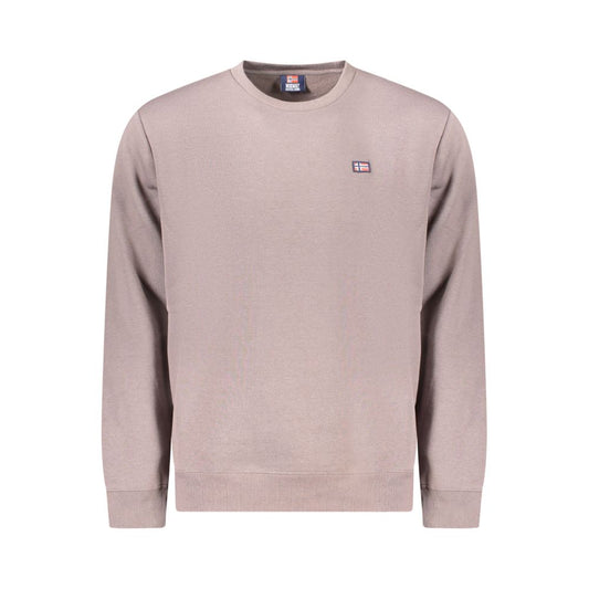 Norway 1963 Brown Cotton Sweater