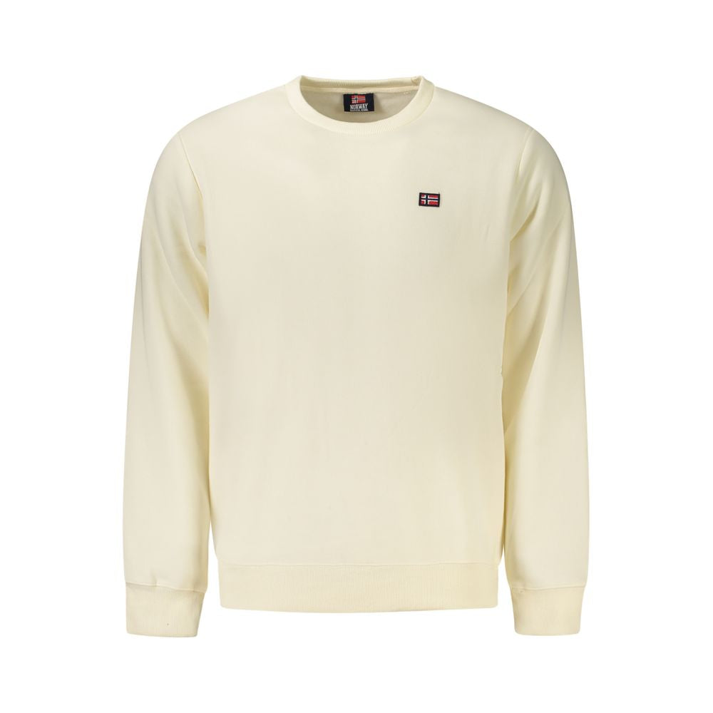 Norway 1963 sweatshirt til mænd – hvid