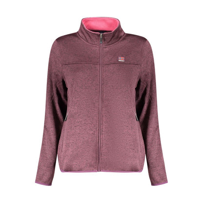 Norway 1963 Viola Polyester Women Sweatshirt