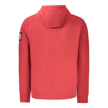 Norway 1963 Red Polyester Sweater