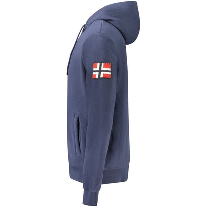 Norway 1963 Blue Polyester Sweater