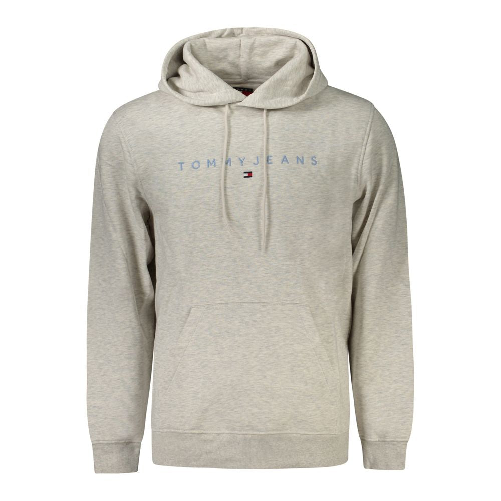 Tommy Hilfiger Gray Cotton Sweater