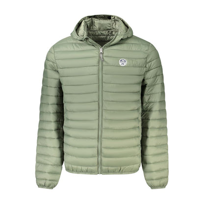 North Sails Green Polyester Jacket