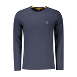 Hugo Boss Blue Cotton T-Shirt