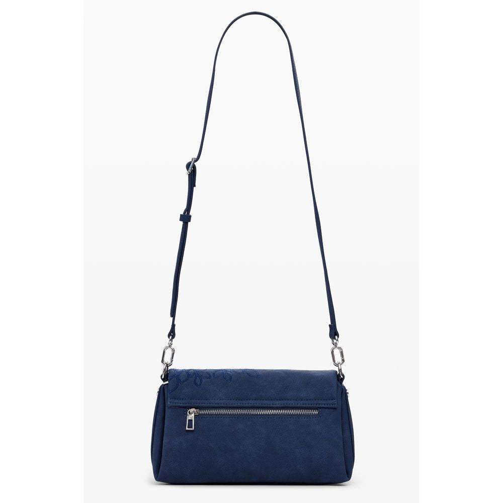 Desigual Blue Polyethylene Handbag