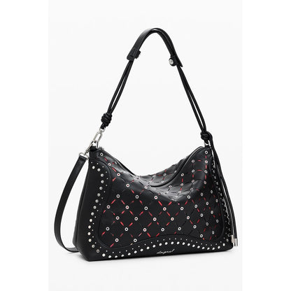 Desigual Black Polyurethane Women's Mini Bag