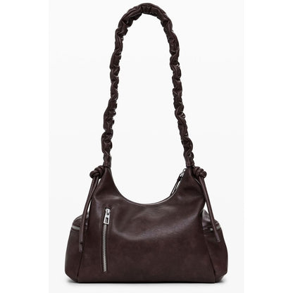 Desigual Brown Polyethylene Handbag