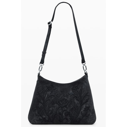 Desigual Black Polyethylene Handbag
