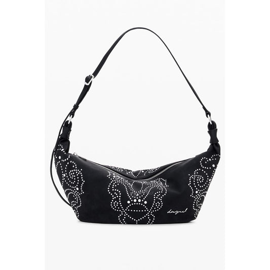 Desigual Black Polyethylene Handbag