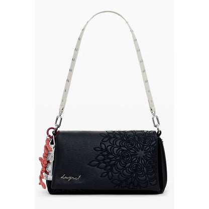 Desigual Black Polyethylene Handbag