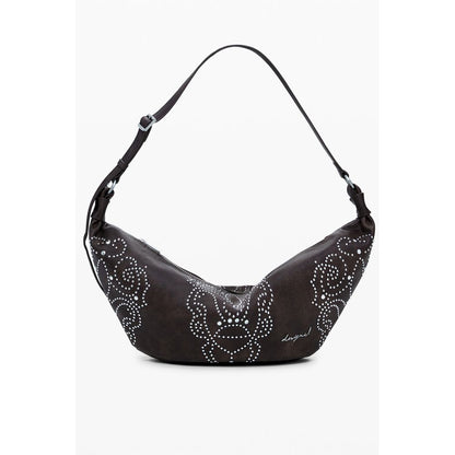 Desigual Brown Polyethylene Handbag