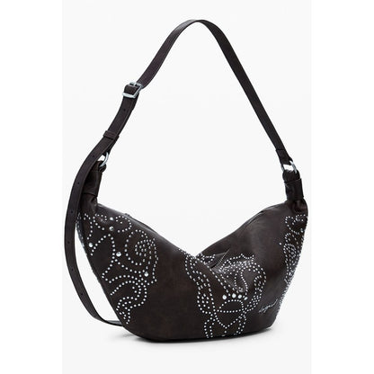 Desigual Brown Polyethylene Handbag