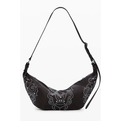Desigual Brown Polyethylene Handbag